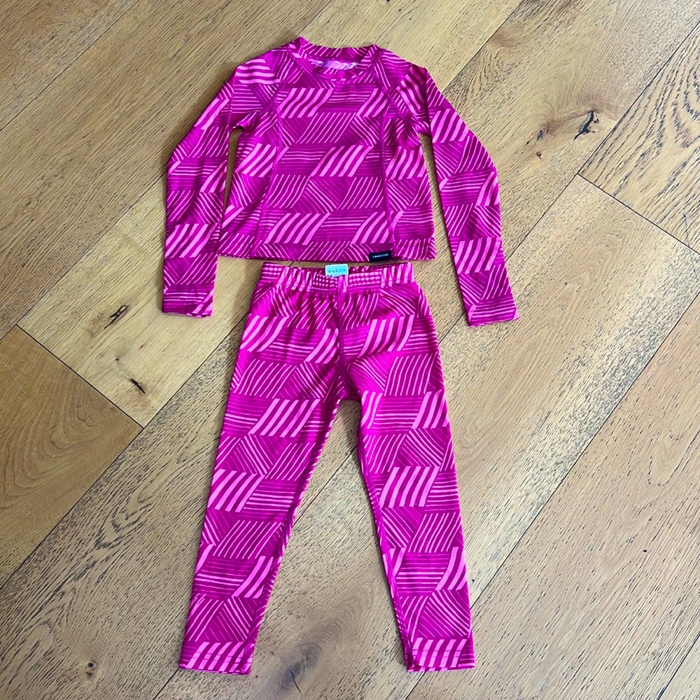 Lands’ End Girls Base Layer